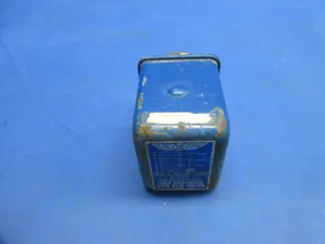 Bell 47J-2 Helicopter Sealed Relay Coil 28V P/N AN-3308-2 WARRANTY (1124-870)